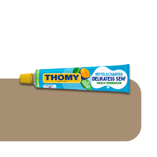 Thomy Delikatess Senf Mustard Medium Hot | 200ml