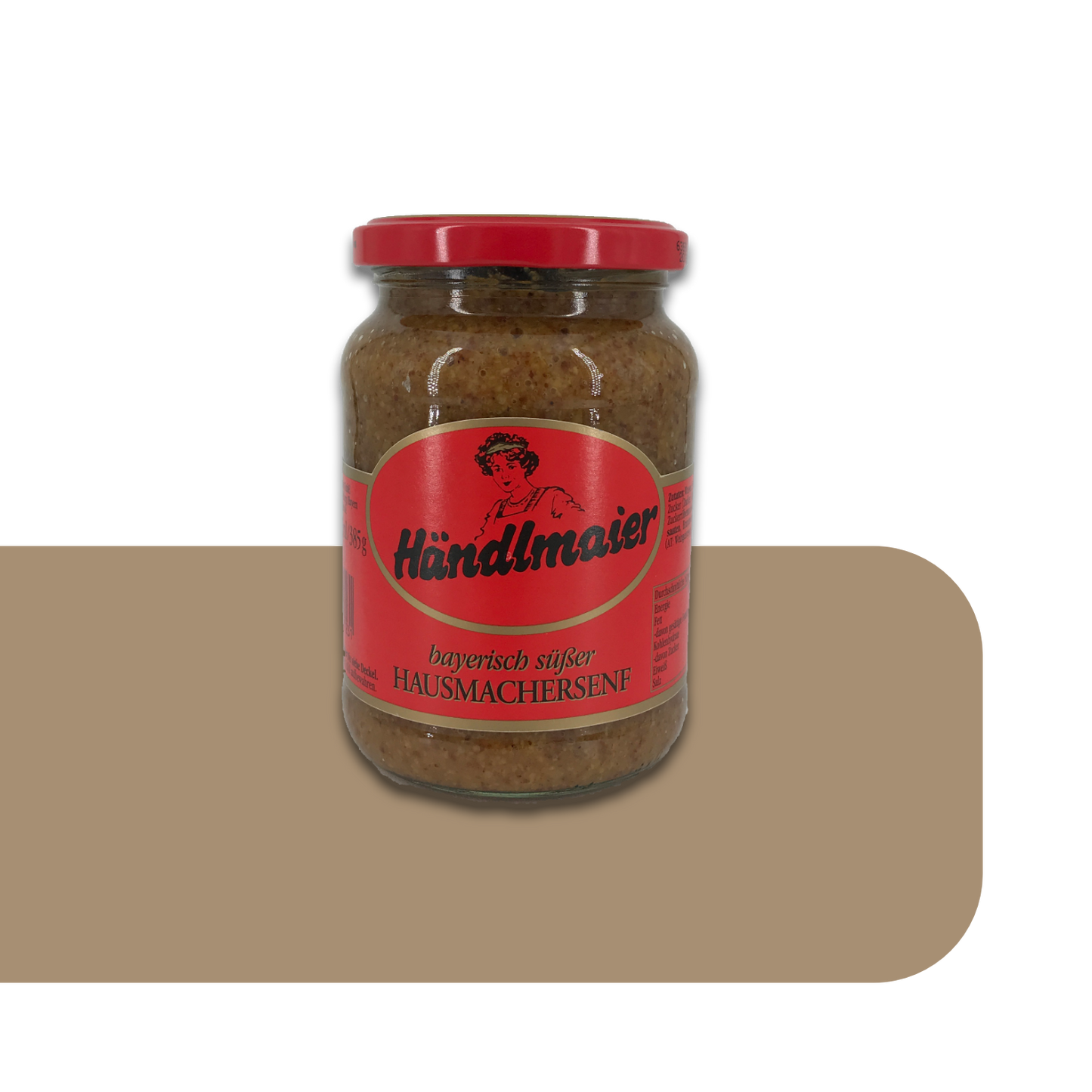 Händlmaier Süßer Senf Sweet Bavarian Mustard | 335ml
