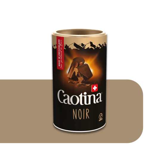 Caotina Noir Hot Dark Chocolate Powder | 500G