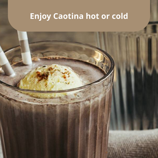 Caotina Noir Hot Dark Chocolate Powder | 500G