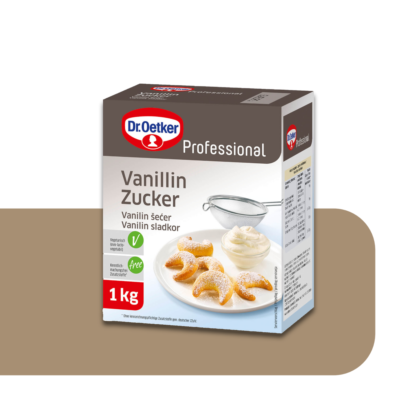 Dr Oetker Professional Vanillin Sugar | 1kg
