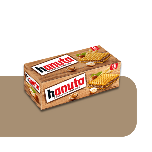 Hanuta Hazelnut Wafers | 220g