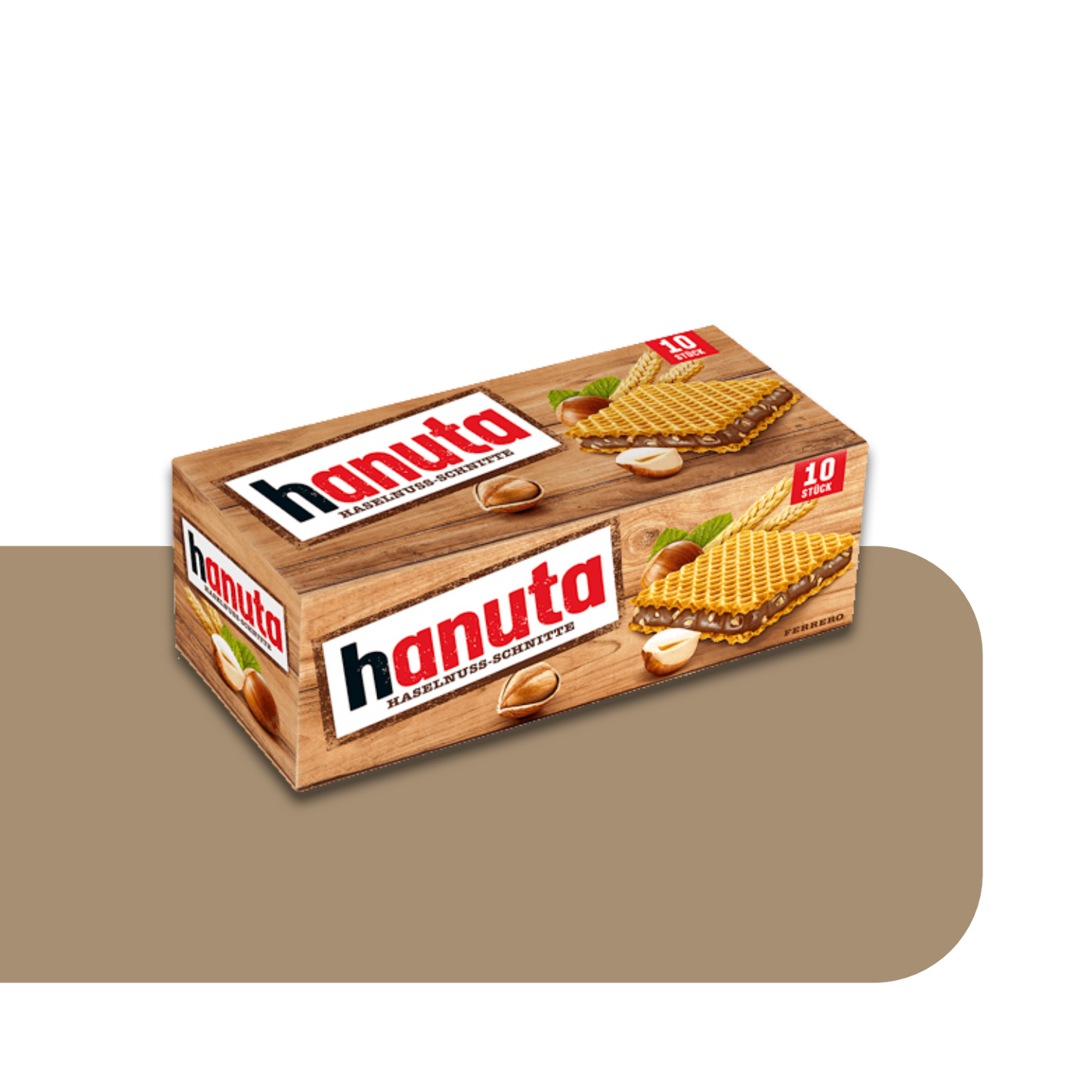 Hanuta Hazelnut Wafers | 18X 2X 22g