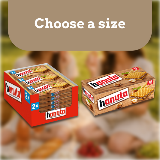 Hanuta Hazelnut Wafers