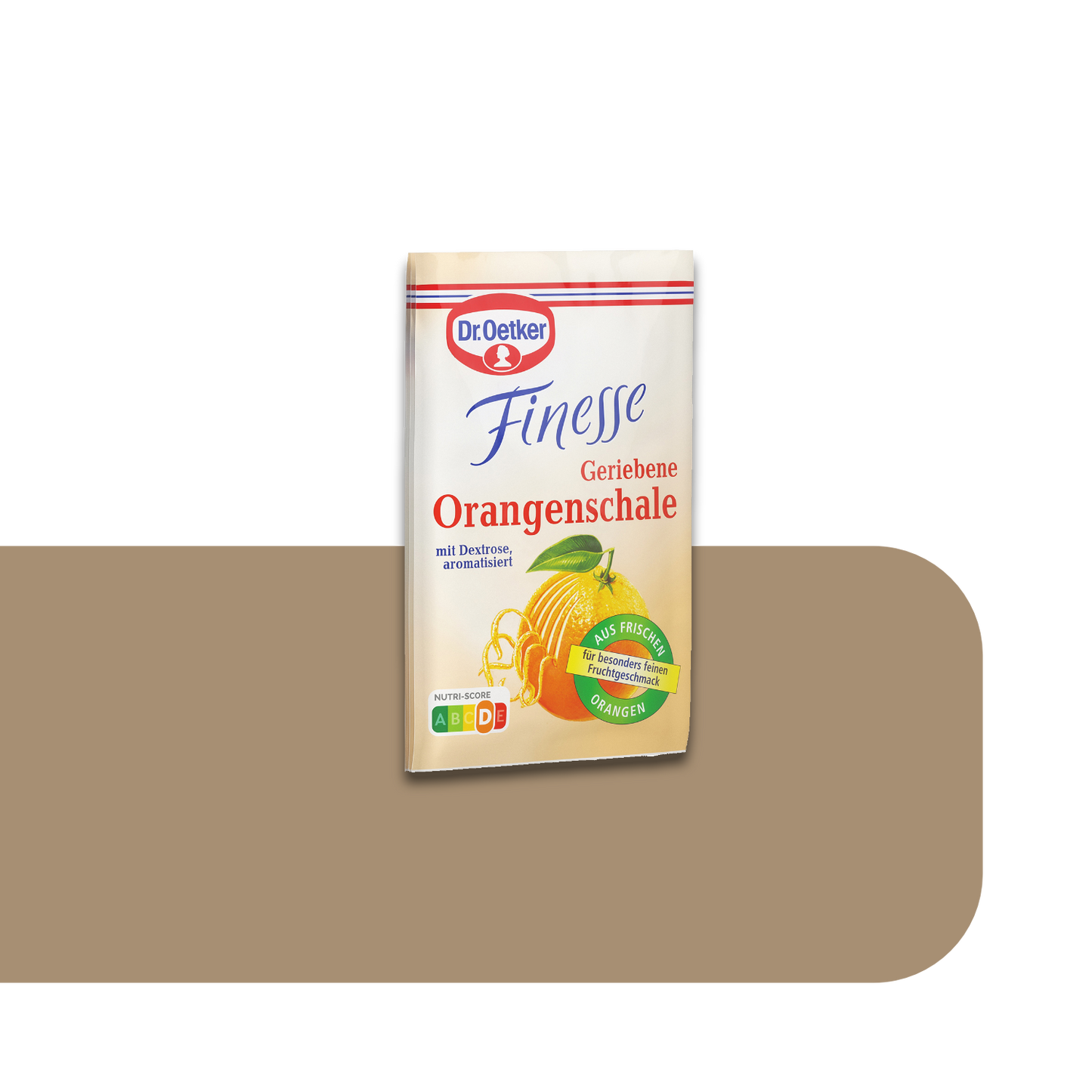 Dr Oetker Finesse Orange Grated Orange Peel | 3X 6G