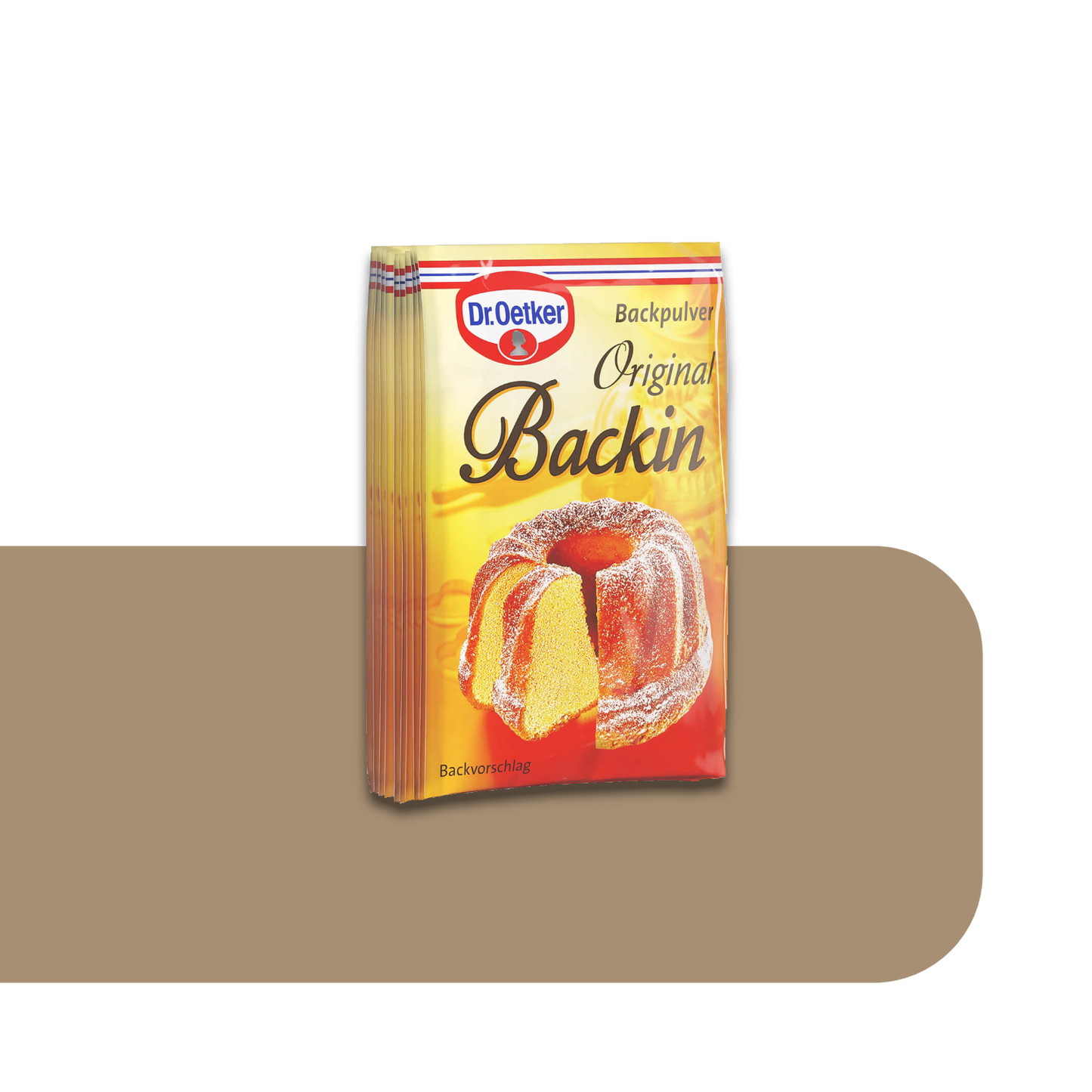 Dr Oetker Original Backin Baking Powder | 10X 16G