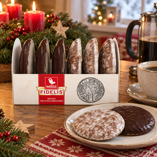 Weiss Fidelis Oblaten-Lebkuchen Soft Wafer Gingerbread Assorted | 200G lifestyle