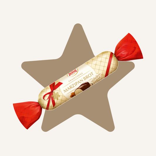 Zentis Marzipan Brot Dark Chocolate Coated Marzipan Bar | 100G