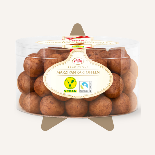Zentis Marzipan Kartoffeln Cocoa Dusted Marzipan Potatoes Tub | 500G