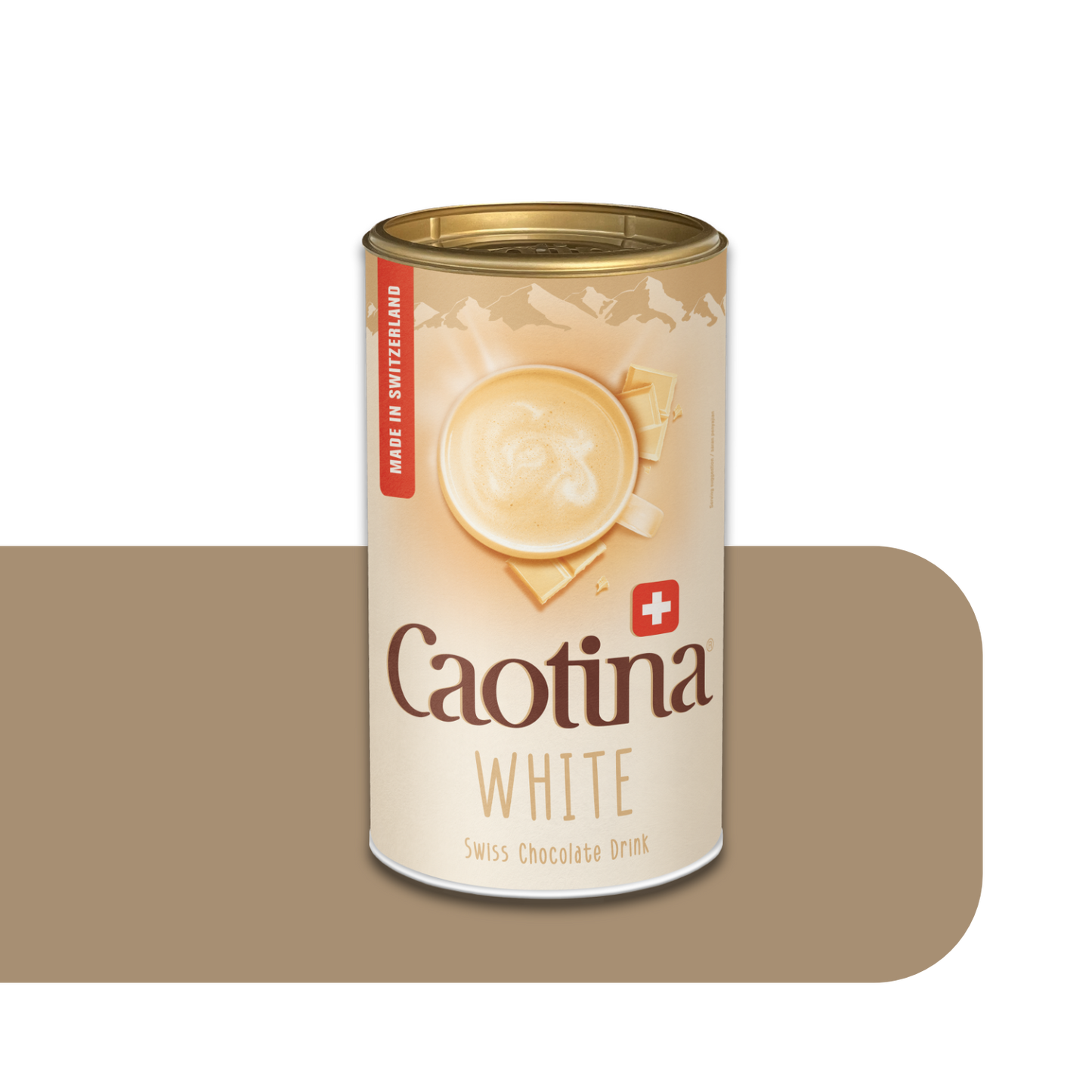 Caotina Blanc Hot White Chocolate Powder | 500G